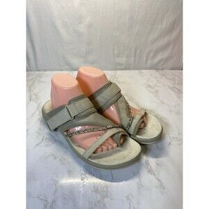 Women's Merrell Terran 4 Post Sandal Gray Women’s Size 10